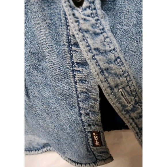 Levi's Straus & Co Fleece Lined Jacket, Heavy In Great Condition, Very Warm - Picture 5 of 12